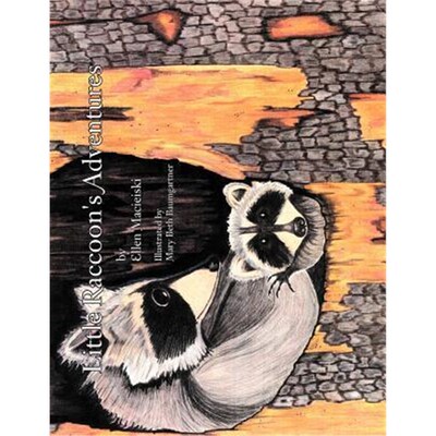 按需印刷不退不换Little Raccoon's Adventures[9781468538540]