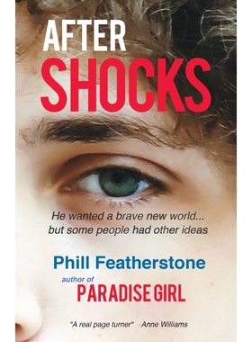 按需印刷Aftershocks[9781999332426]