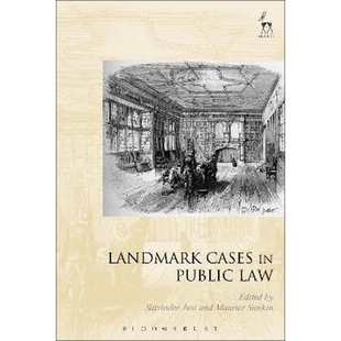 Cases Public 按需印刷Landmark Law 9781509925834