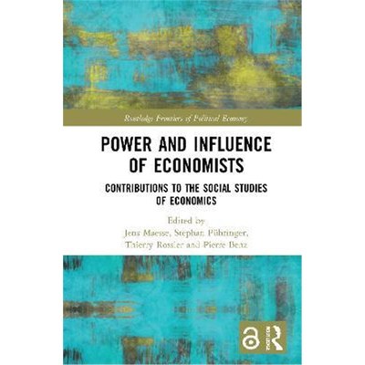 按需印刷Power and Influence of Economists:Contributions to the Social Studies of Economics[9780367419844]