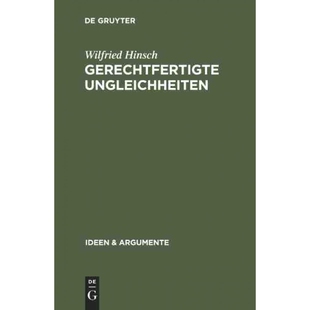 按需印刷不退不换DEG Gerechtfertigte Ungleichheiten[9783110176261]