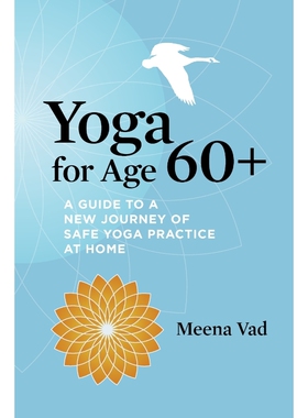 按需印刷Yoga for Age 60+[9780984532421]