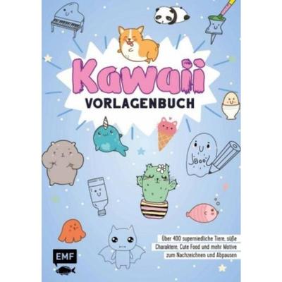 预订【德语】 Kawaii - Vorlagenbuch:?ber 400 superniedliche Tiere, sü?e Charaktere, Cute Foo