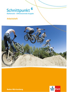 预订【德语】 Schnittpunkt Mathematik 6. Differenzierende Ausgabe Baden-Württemberg[9783127443660]