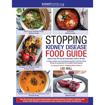 按需印刷不退不换Stopping Kidney Disease Food Guide[9780578493626]