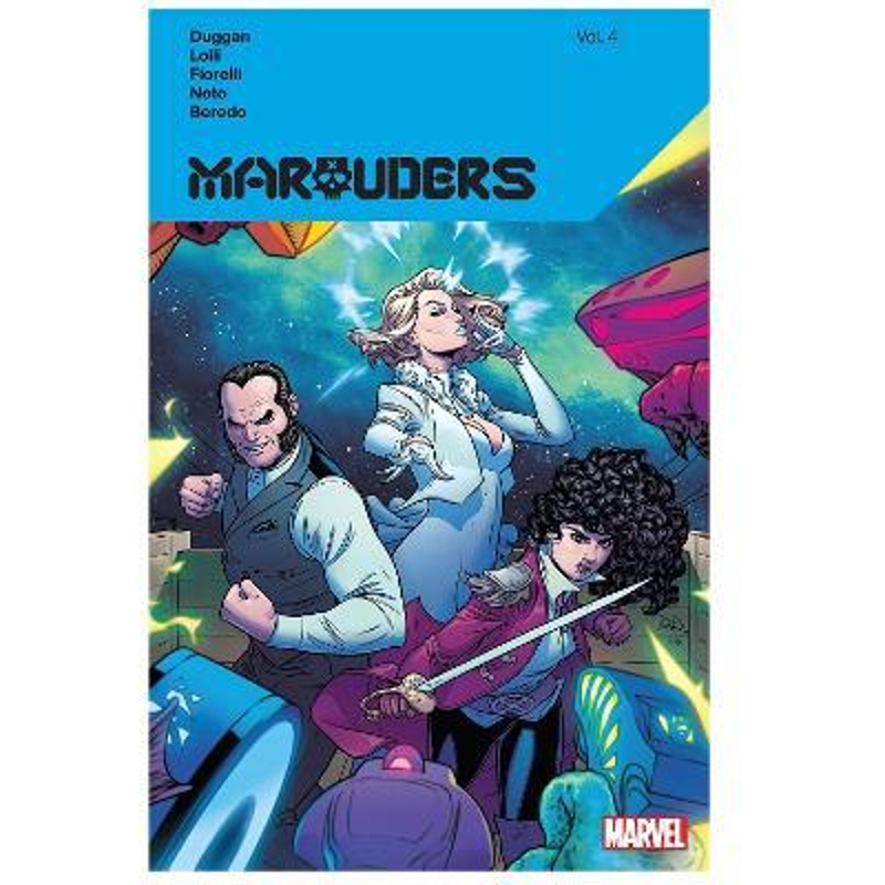 预订Marauders By Gerry Duggan Vol. 4