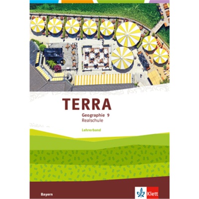 预订【德语】 TERRA Geographie 9. Ausgabe Bayern Realschule[9783121049516]