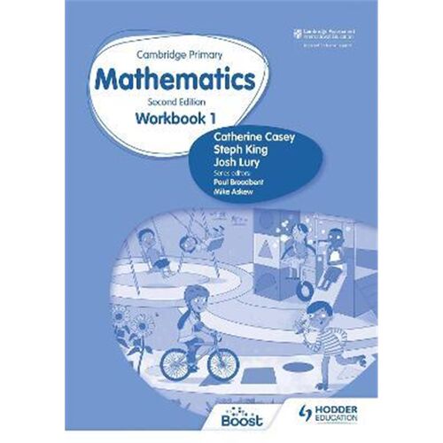 英文原版 Cambridge Primary Mathematics Workbook 1 Second Edition