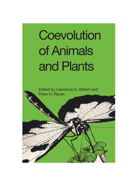 按需印刷不退不换Coevolution of Animals and Plants[9780292710566]