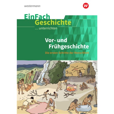 预订【德语】 Vor- und Frühgeschichte: Die ersten Schritte der Menschheit[9783140247467]