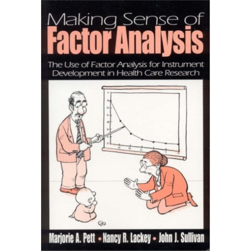 预订不退不换Making Sense of Factor Analysis[9780761919506]