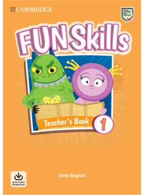 预订 Fun Skills Teacher's Book with Audio Download [ Level 1 ]