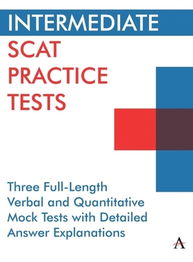 按需印刷Intermediate Scat Practice Tests[9781839981685]
