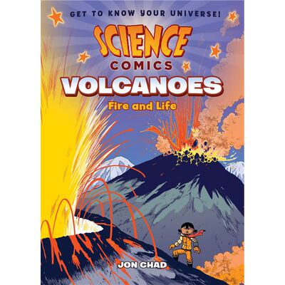 科学漫画系列 火山与生命 Science Comics: Volcanoes: Fire and Life 英文原版