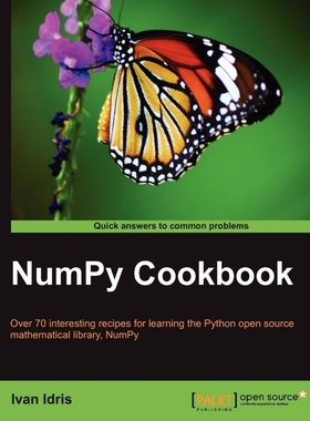 按需印刷Numpy Cookbook[9781849518925]
