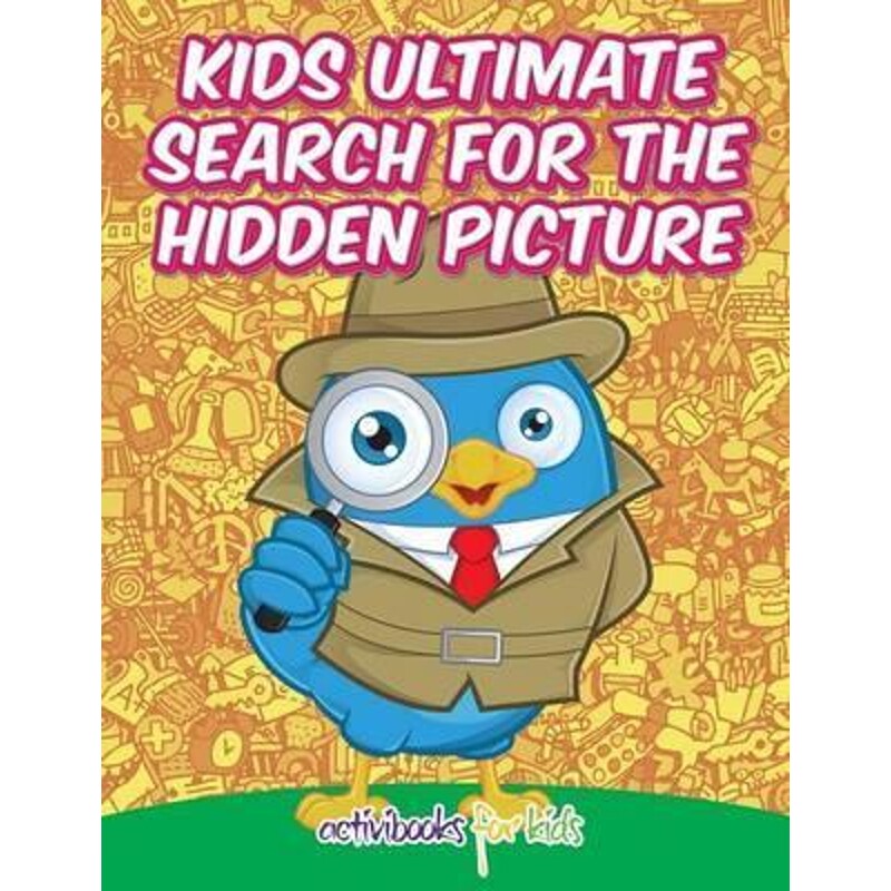 按需印刷不退不换Kids Ultimate Search for the Hidden Picture Activity Book[9781683213918]