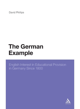 按需印刷不退不换The German Example[9781441141309]