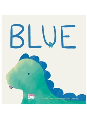 按需印刷不退不换Blue by Sophie Caroline[9781387586646]