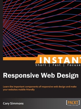 按需印刷Instant Responsive Web Design[9781849699259]