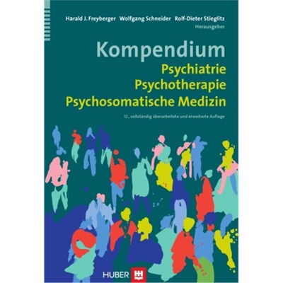 预订【德语】Kompendium Psychiatrie, Psychotherapie, Psychosomatische Medizin[9783456849775]
