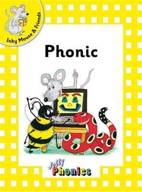 预订Jolly Phonics Readers, Inky & Friends, Level 2:in Precursive Letters (British English edition)