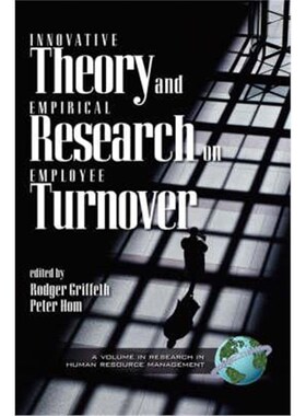 预订不退不换Innovative Theory and Empirical Research on Employee Turnover