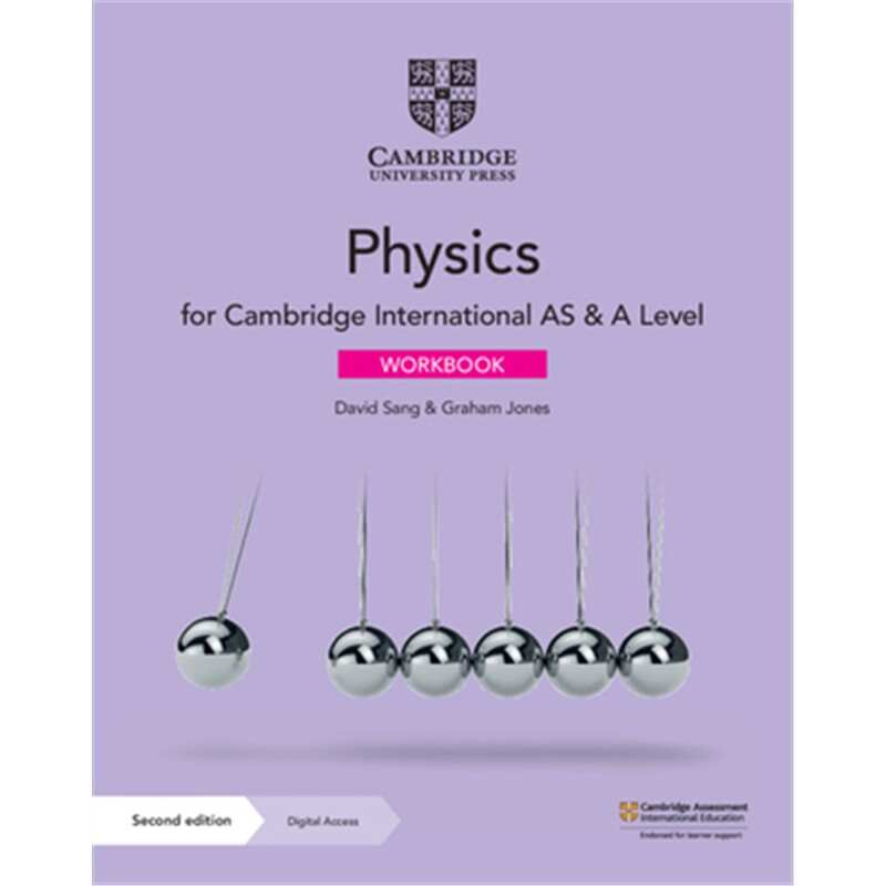 现货 AS和A2物理学习册 AS and A2 PhysicsWorkbook with Cambridge Elevate edition(2 years) 英文原版 上海外文 97811088