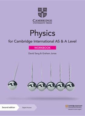 现货  英文原版 NEW Cambridge International AS & A Level Physics Workbook with Digital Acce