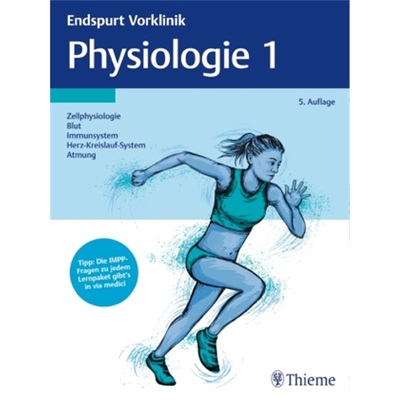 预订【德语】 Endspurt Vorklinik: Physiologie. Tl.1[9783132433885]