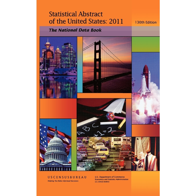 按需印刷Statistical Abstract of the United States, 2011-2012[9781780393520]