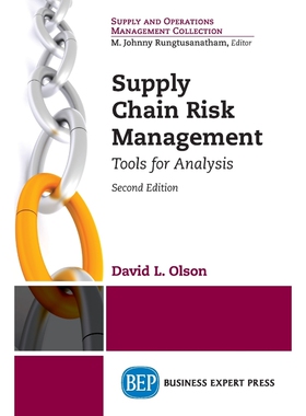 按需印刷Supply Chain Risk Management, Second Edition[9781631570575]