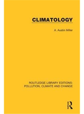 按需印刷不退不换图书Climatology[9780367362829]