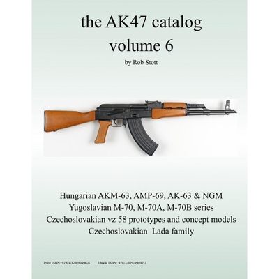 按需印刷the AK47 catalog volume 6[9781329994966]