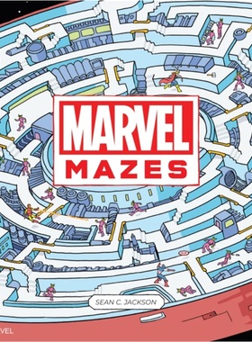 预订Marvel Mazes[9781797217475]