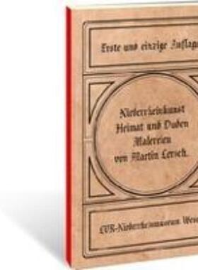 预订不退不换德语 Niederrheinkunst Heimat und Duden:Malereien von Martin Lersch. Hrsg. LVR-Niederrheinmuseum Wesel