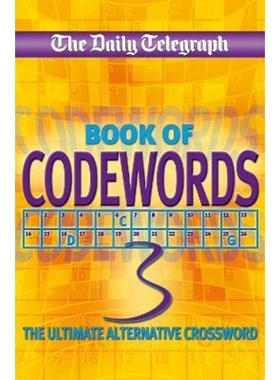 按需印刷Daily Telegraph Codewords 3[9780330464192]