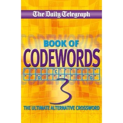 按需印刷Daily Telegraph Codewords 3[9780330464192]