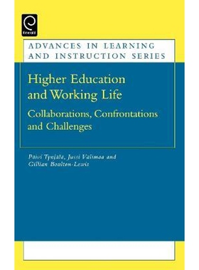 按需印刷不退不换Higher Education and Working Life[9780080450209]