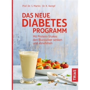 neue Das Diabetes Programm 预订 9783432110394 德语