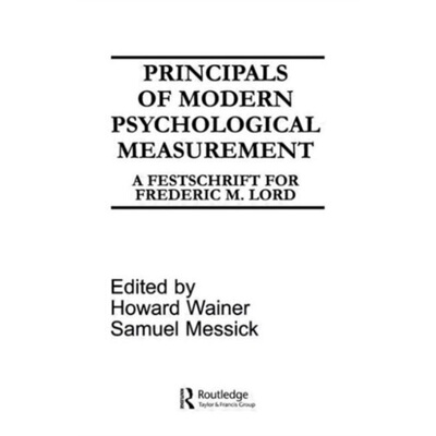 预订Principals of Modern Psychological Measurement[9780898592771]