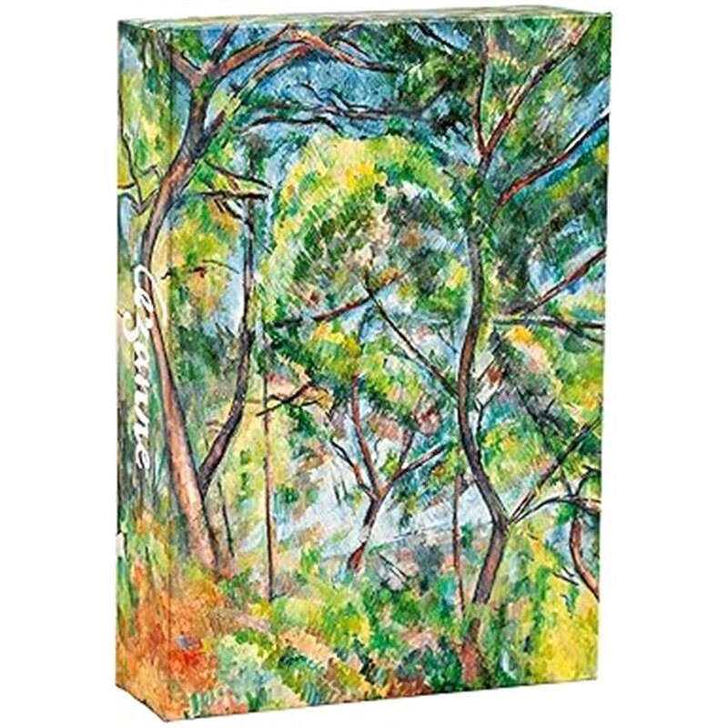现货 进口艺术 Cezanne Landscapes Paul Cezanne    塞尚风景卡片 20张   便笺卡 摘记卡片[9781623258283]