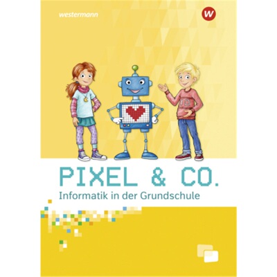 预订【德语】 Pixel & Co. - Informatik in der Grundschule[9783141298550]