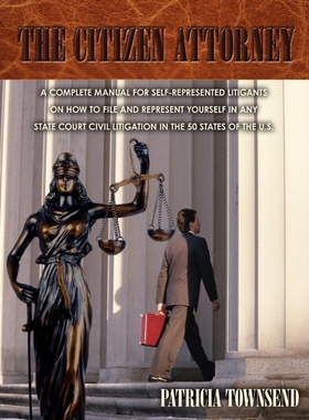 按需印刷不退不换THE CITIZEN ATTORNEY[9780595535248]