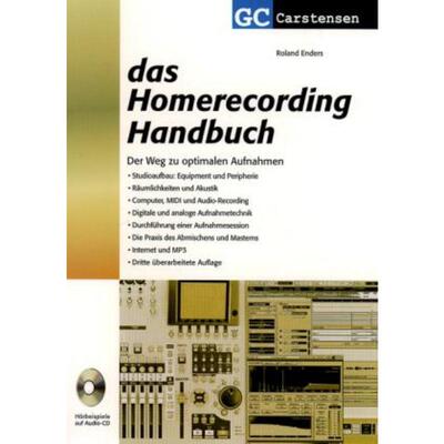 预订【德语】 Das Homerecording Handbuch:Der Weg zu optimalen Aufnahmen
