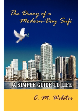 按需印刷不退不换The Diary of a Modern-Day Sufi[9781456813079]