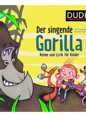 预订【德语】Der singende Gorilla[9783411770748]