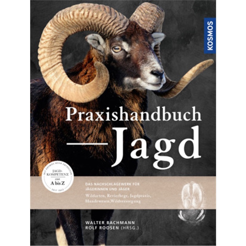 预订【德语】Praxishandbuch Jagd[9783440169247]