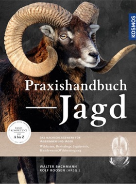 预订【德语】Praxishandbuch Jagd[9783440169247]