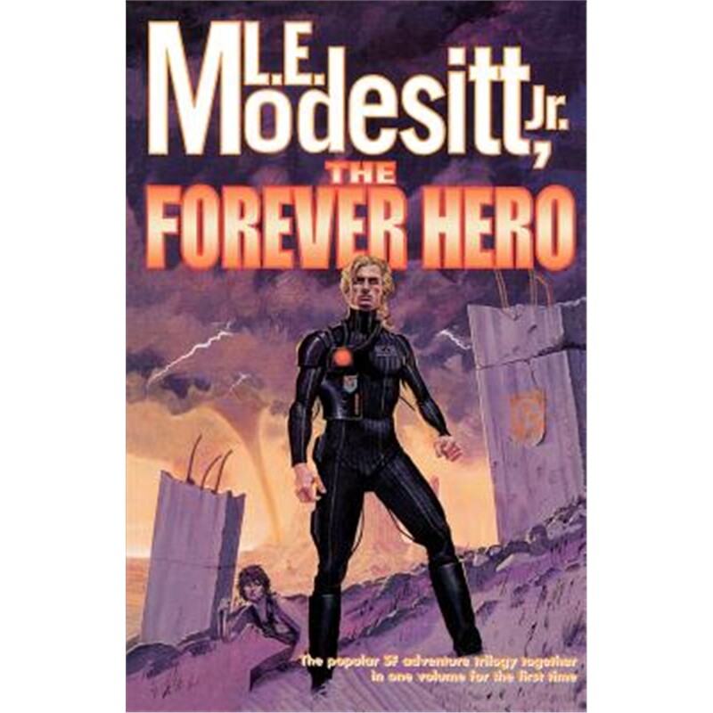 按需印刷The Forever Hero: Dawn for a Distant Earth, The Silent Warrior, In Endless Twilight[9780312868383]