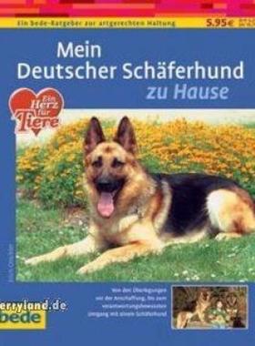 预订【德语】 Mein Deutscher Schäferhund zu Hause:Von den Überlegungen vor der Anschaff